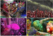 Праздник Холи в Индии - праздник весны и ярких красок