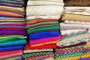 Индийские ткани и одежда из них